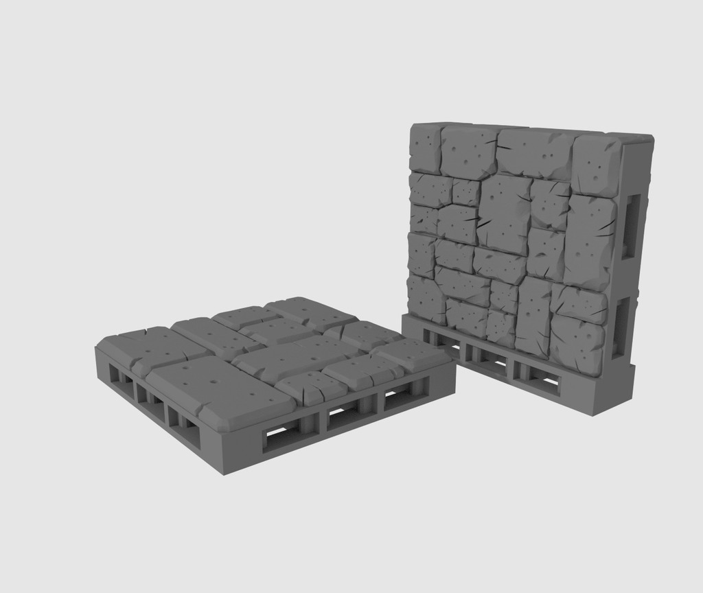 Dwarven Ruins Sample Pack 1