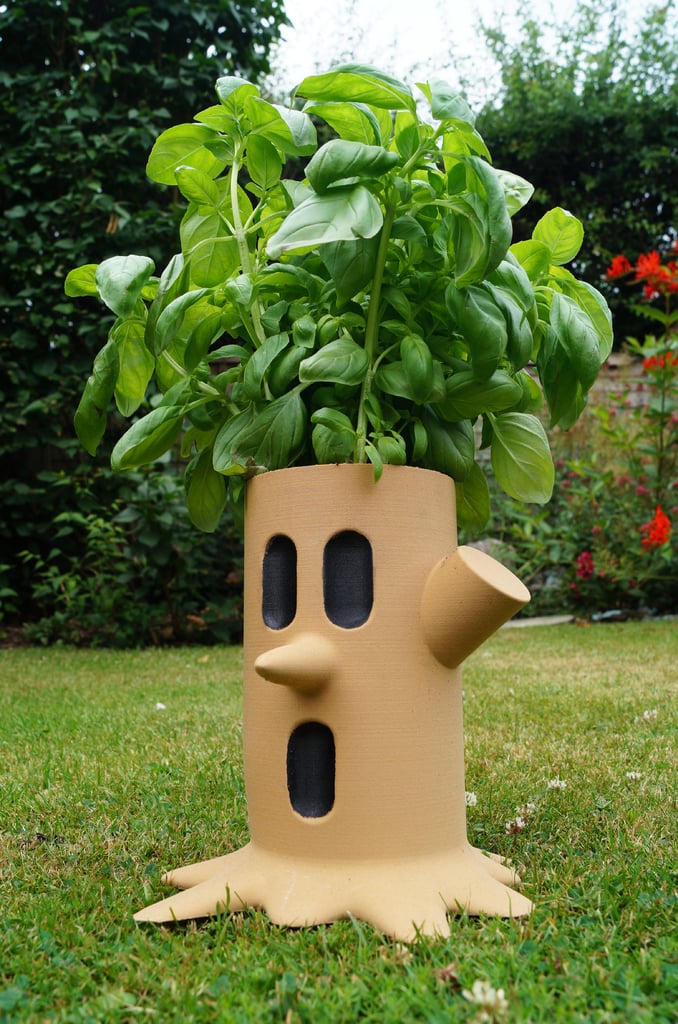 Kirby Whispy Woods Plant Pot 