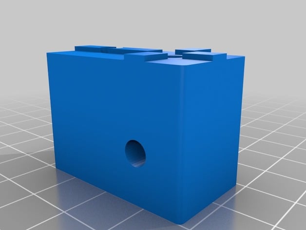 Print Bed Leveling Block