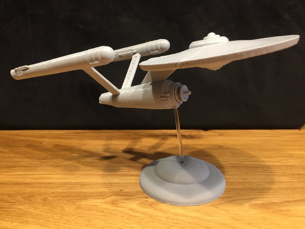 Star Trek Enterprise Original - No Support Cut