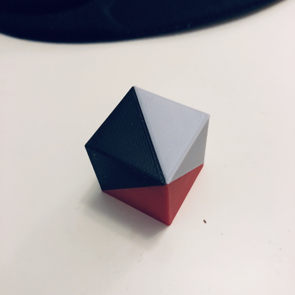 3 Color MMU2 Cube