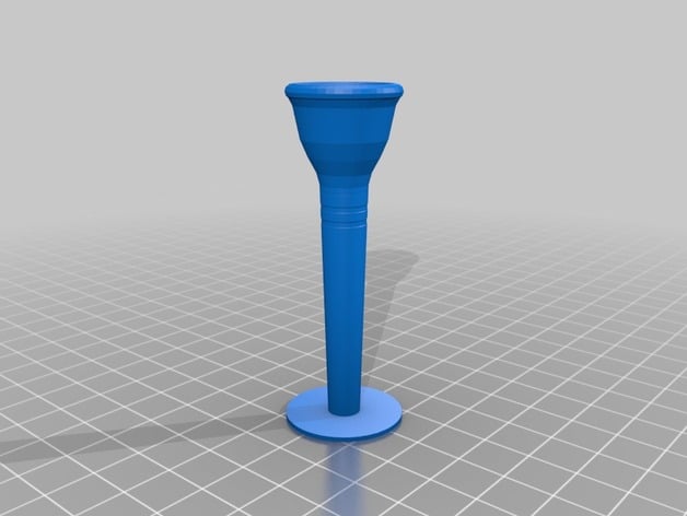 French Horn Mouthpiece V2