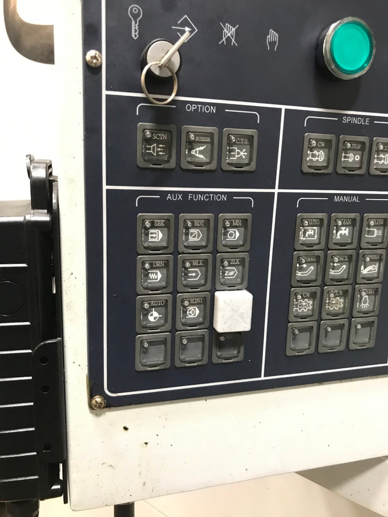 CNC Machine Button Guard (2 piece)