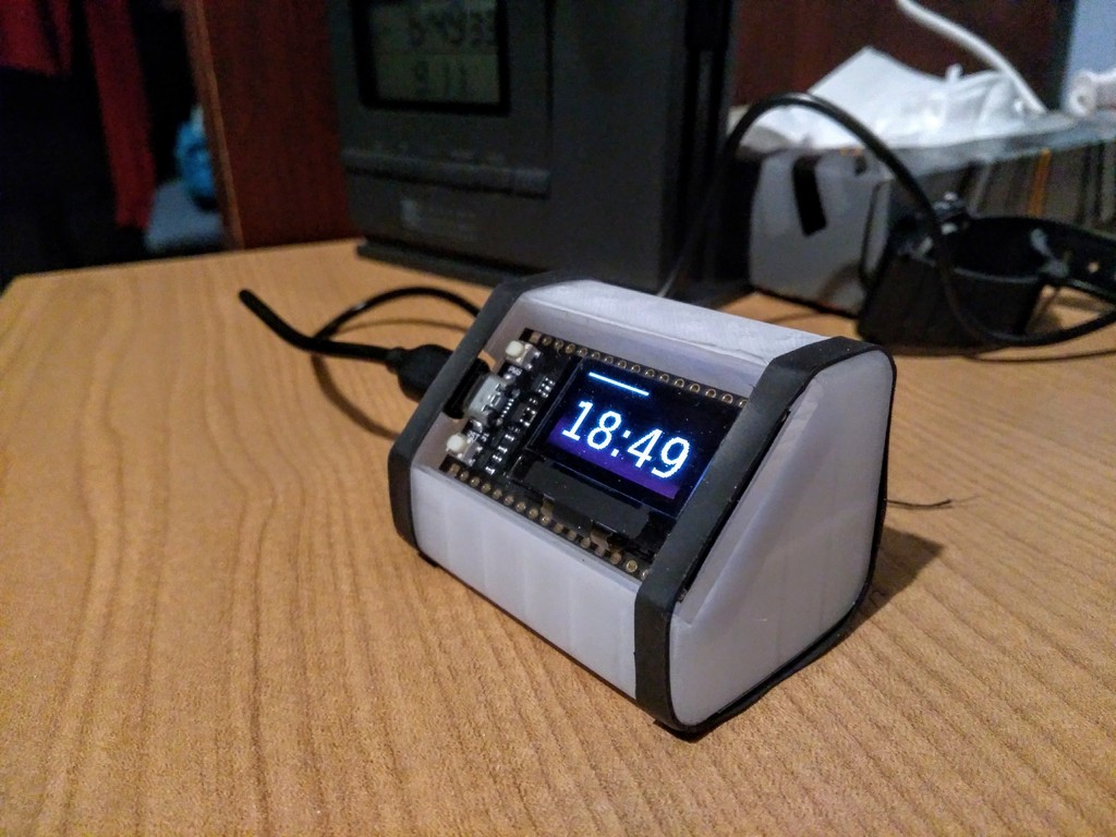 ESP32 Case with rounds