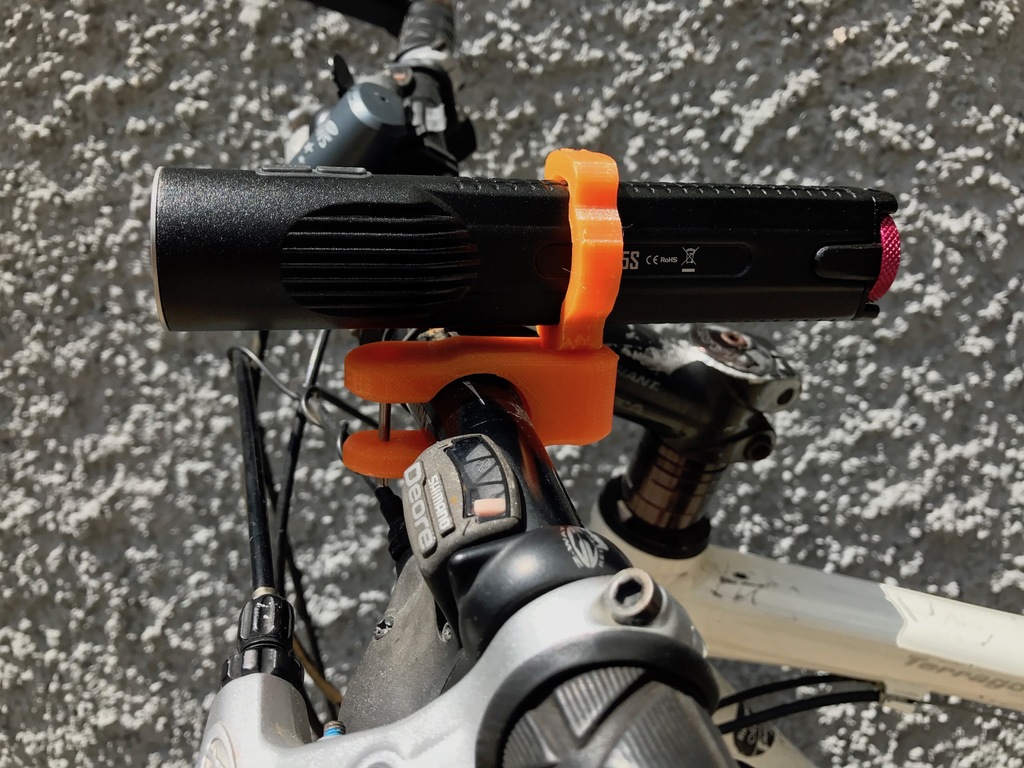 Bike mount for Nitecore EA45S