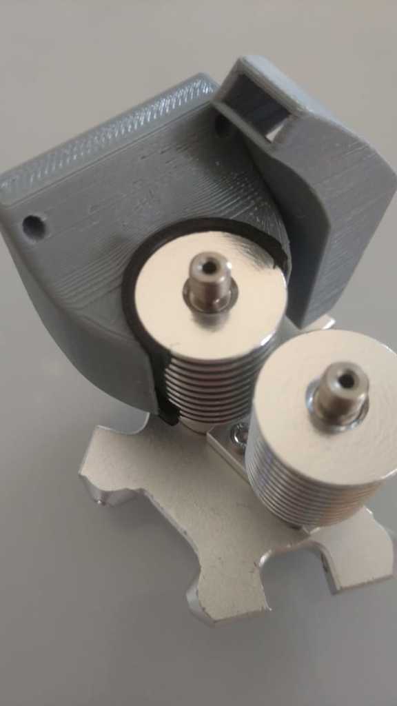 Adapter Cooler HotEnd 22,2mm for 25mm