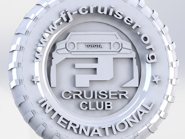 Logo Fj Cruiser Club