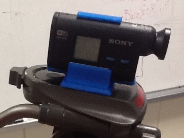 Tripod mount for Sony Action Cam