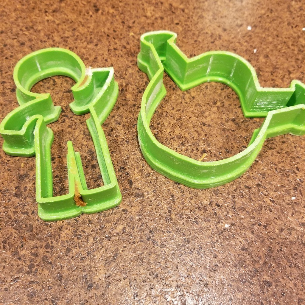 Shrek and Gingy Cookie Cutters