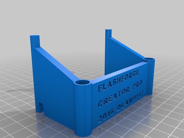 FlashForge Creator Pro Filament Guide