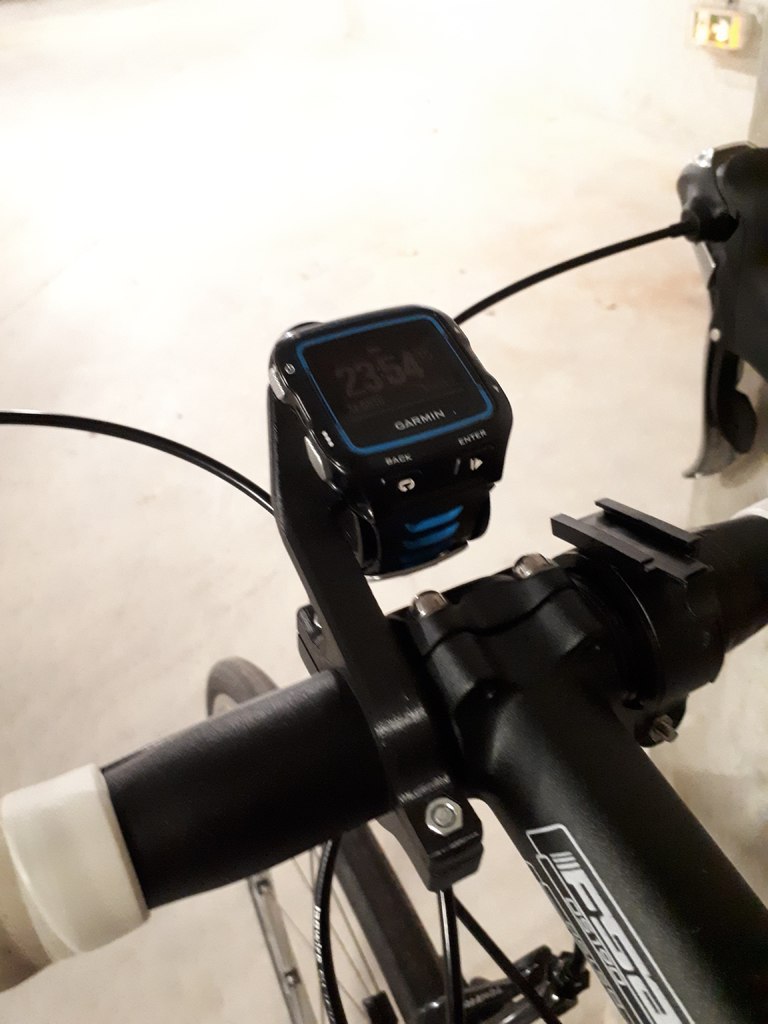 Support vélo pour montre GPS