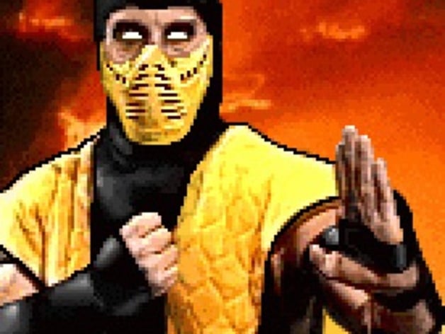 Mortal Kombat Klassic Mask