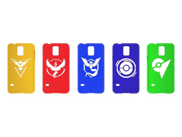 Samsung Galaxy S5 Pokemon Go Case