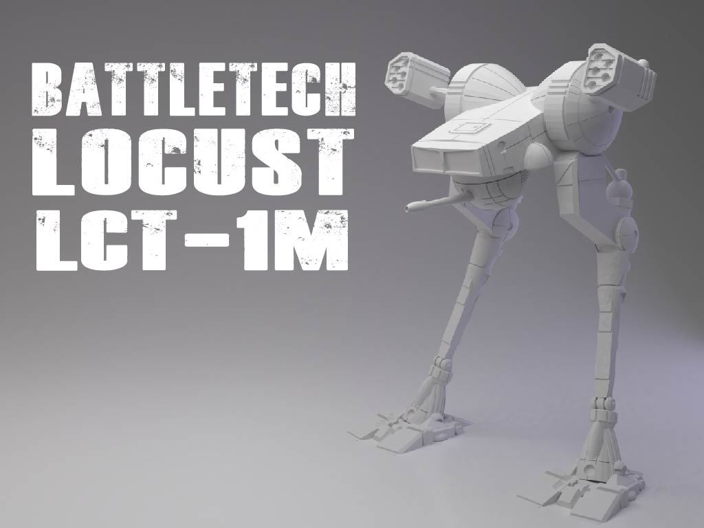 Locust LCT-1M