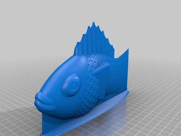 Fish for a desk