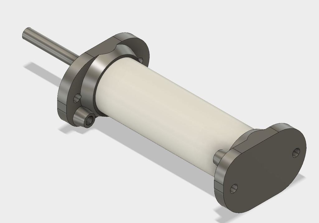 2in PVC pneumatic cylinder