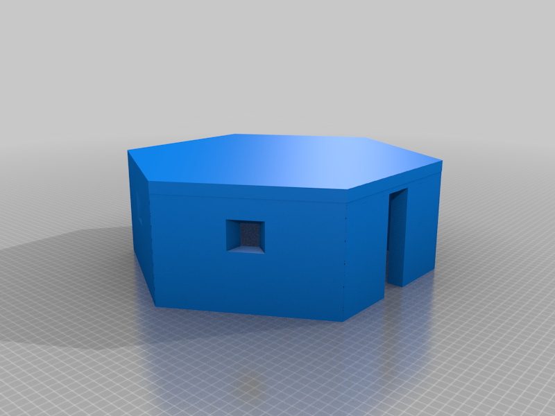 Type 22 pillbox WW2 Inspired