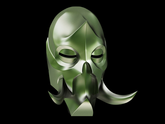 Konahrik Dragon Priest Mask