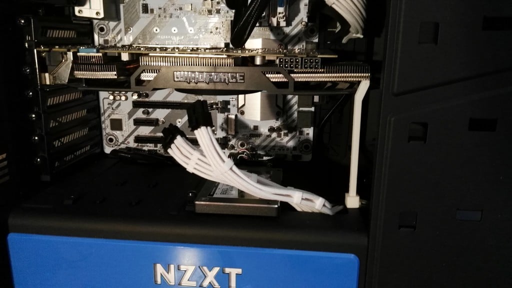 Support GPU For NZXT H440