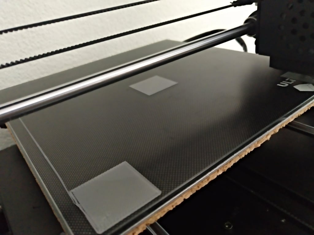 Anycubic i3 mega bed leveling calibration