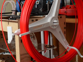 Heavy duty printable filament spool