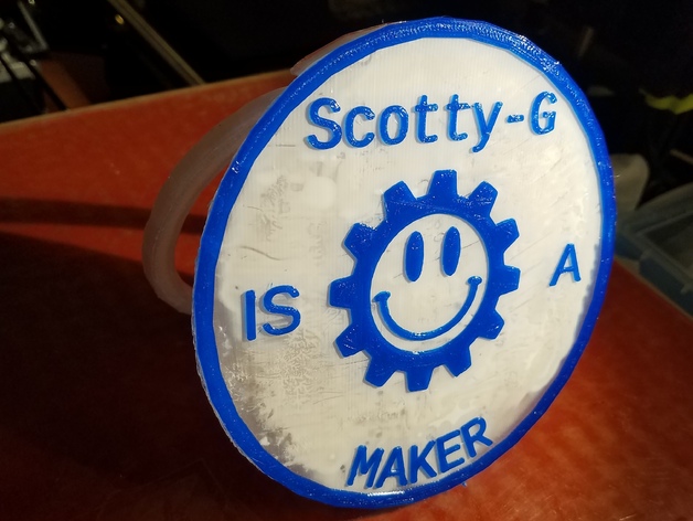 Desk Coin - Scotty-G Maker