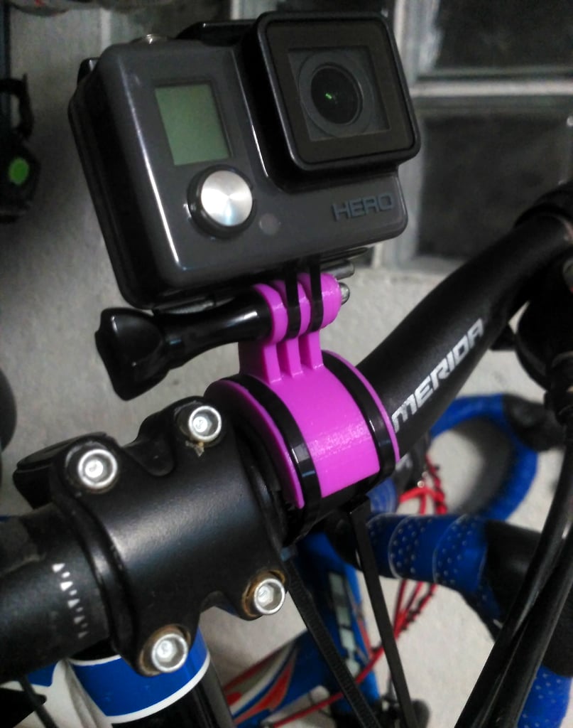 Yet another gopro MTB mount