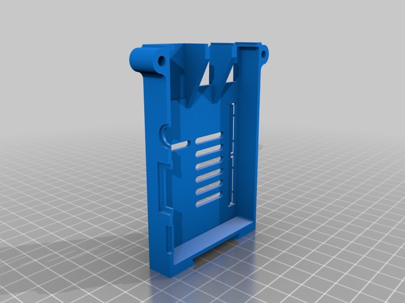 Raspberry Pi case for OctoPrint with clamp for Prusa i3 mk3