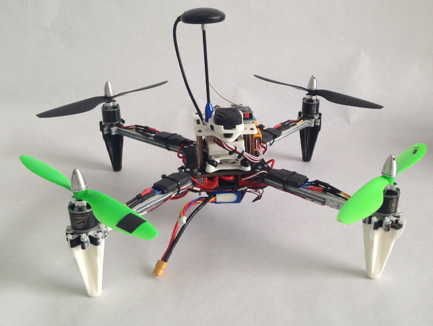 YAFQ (Yet Another Fablab Quadcopter)