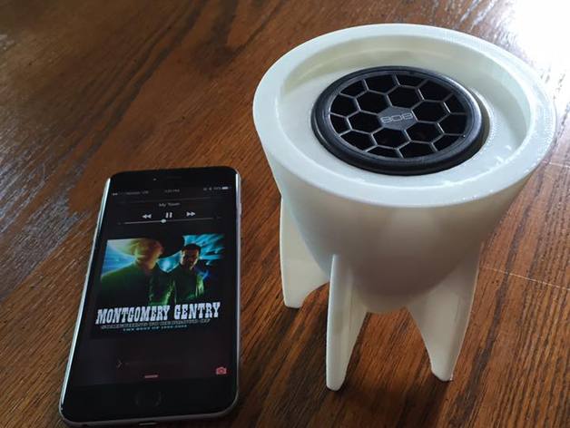 Bomb Shell Bluetooth Speaker Housing