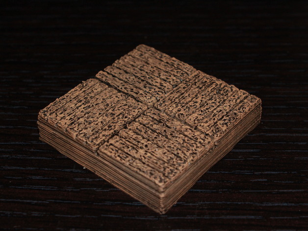 Image of OpenForge Wood Floor Tile (Deprecated)
