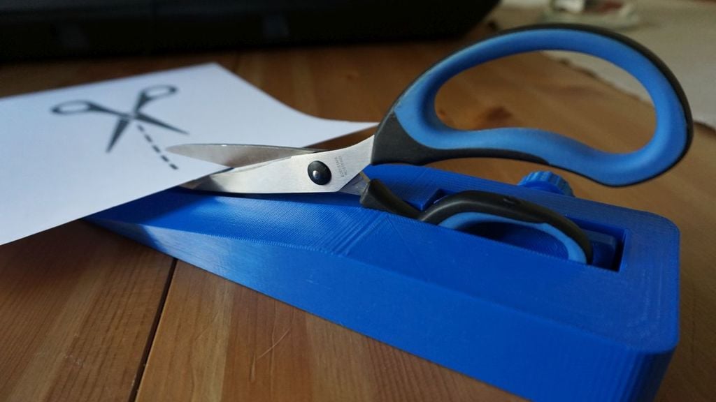 One Hand Scissor