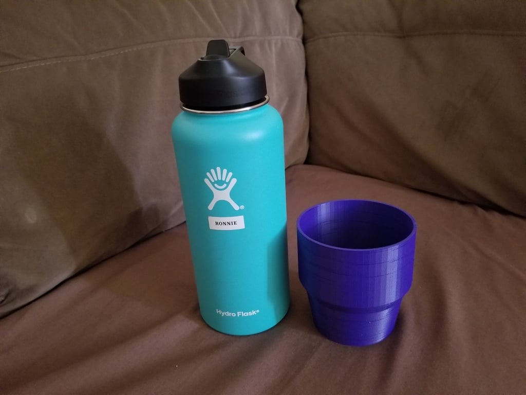32oz. Hydro Flask car cup holder adapter