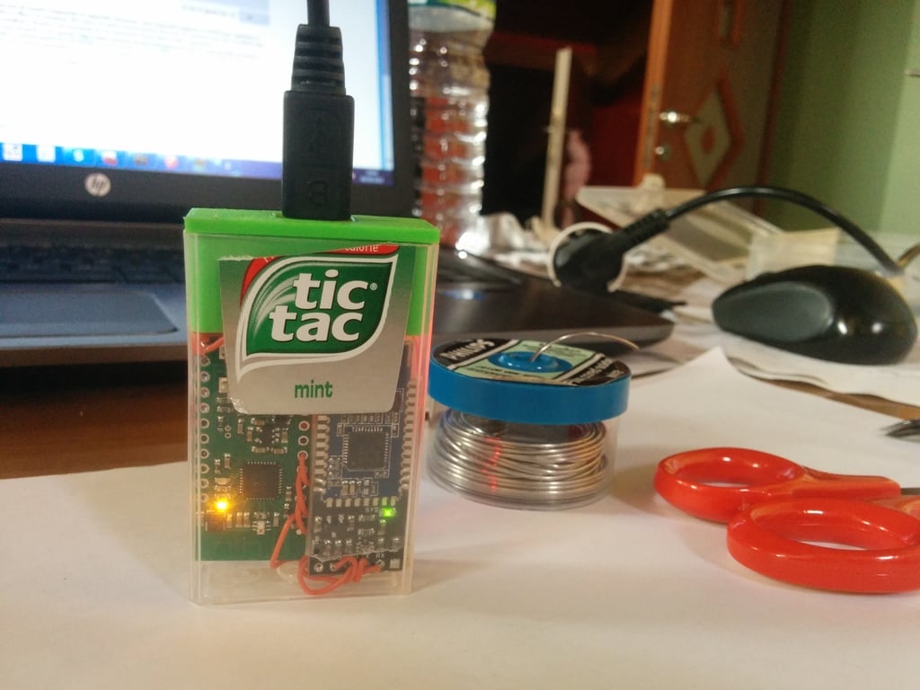 Papancreas xDrip Cap for European Tic Tac - Nightscout Projects