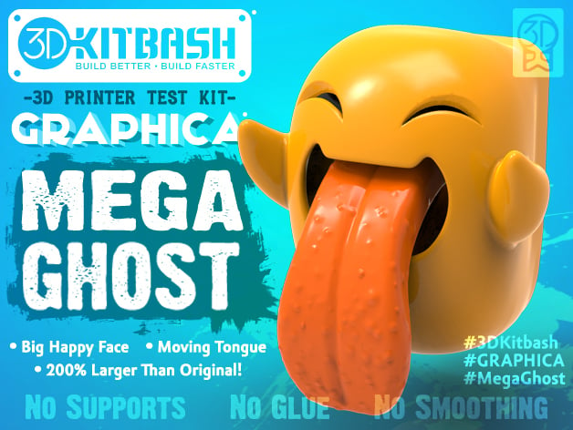 Graphica Mega Ghost Print Play Via 3Dkitbash.Com