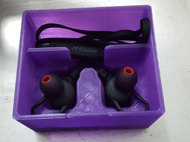 MPOW Magneto headphone box & Ear adapter