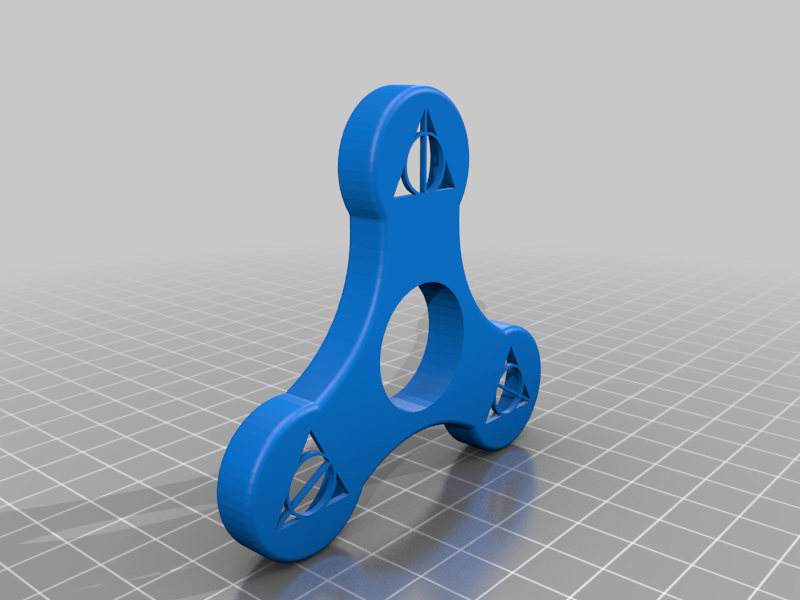Fidget Spinner Deathly Hallows