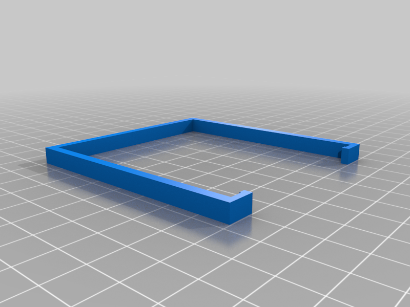 Parametric Handle for Microscope Slide Holder