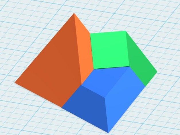 Tetrahedron, Triangular Pyramid Puzzle