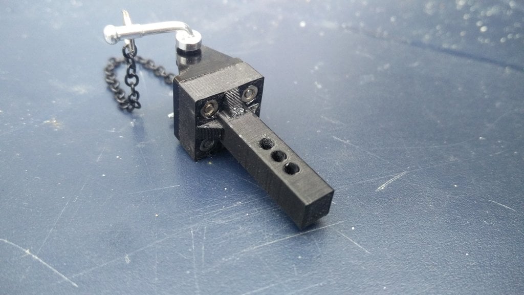 Hitch Adapter for SCX10 II & TRX-4