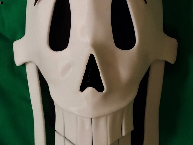 Stylized Skull Mask