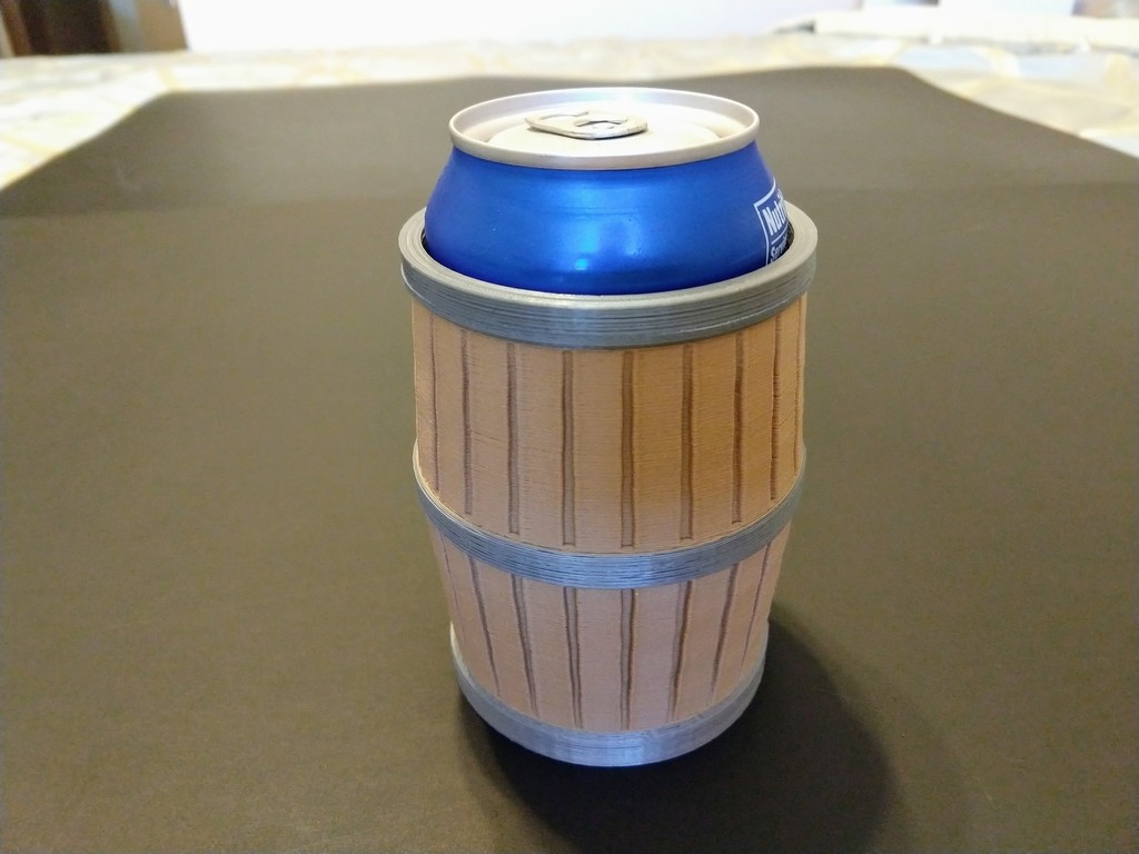 Soda Can Barrel Sleeve / Dice Cup