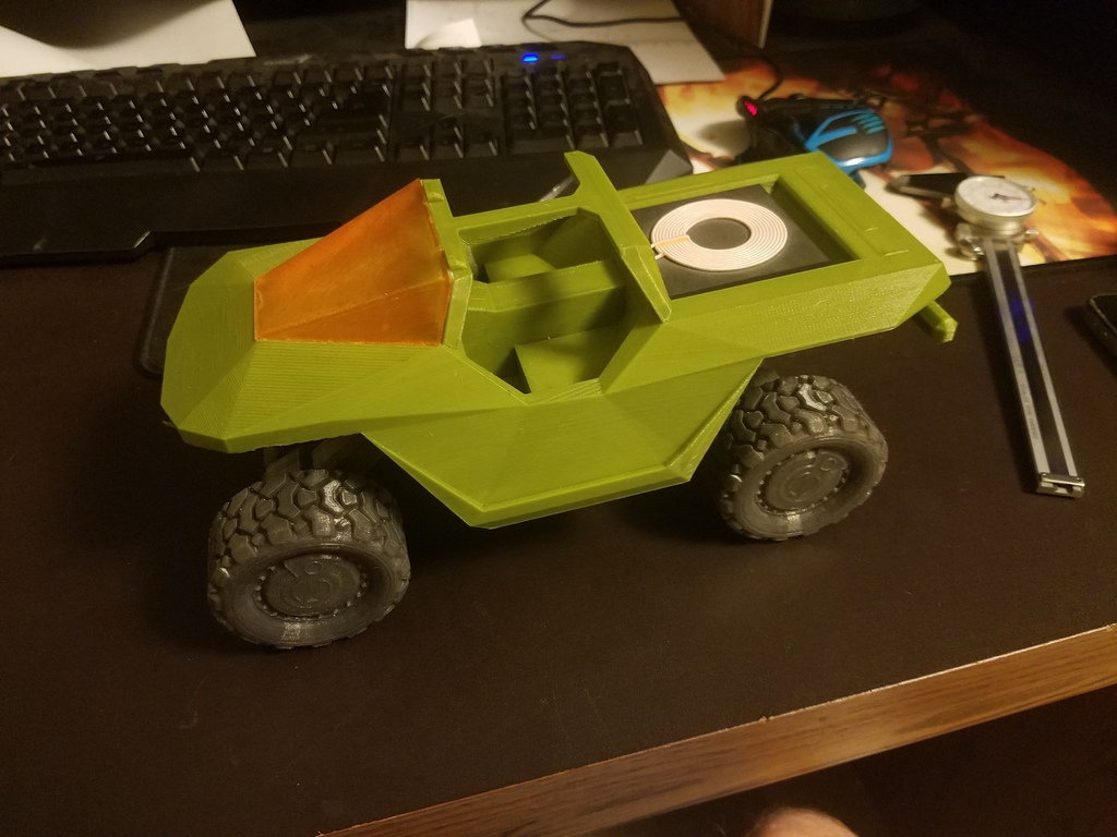 Halo Warthog Wireless Charger Case