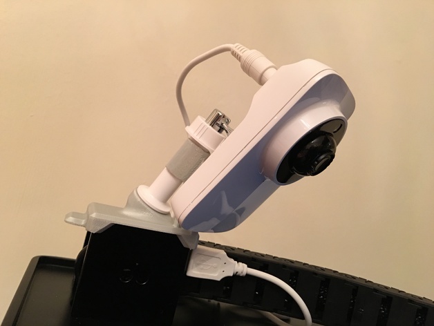 Webcam Mounting Bracket for Raise3d N2 Series Printer