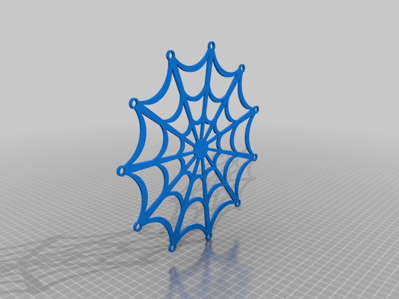 200mm Fan Cover Spiderweb