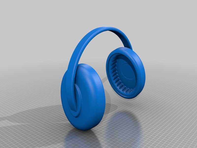 Design of headphones