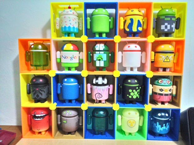 Android figure holder