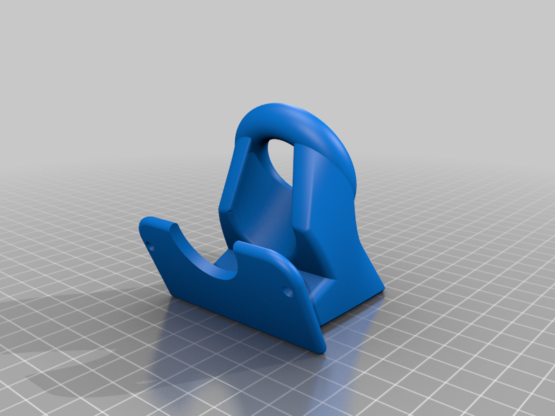 Luefterhalter fuer German RepRap Neo