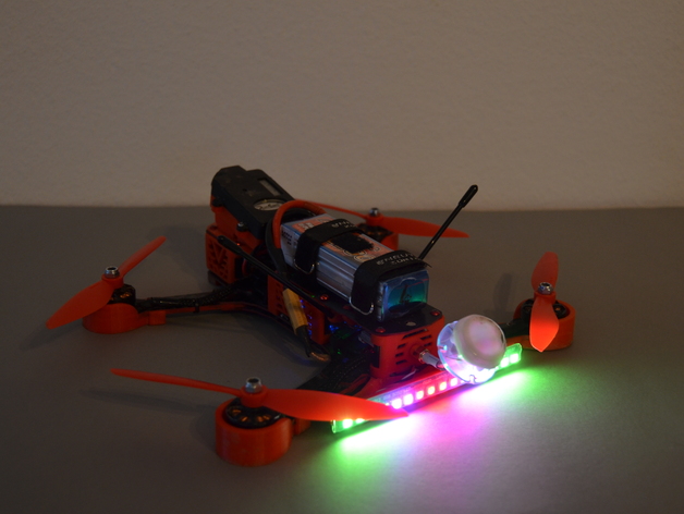 RedRotor RC Strider WS2812 LED support