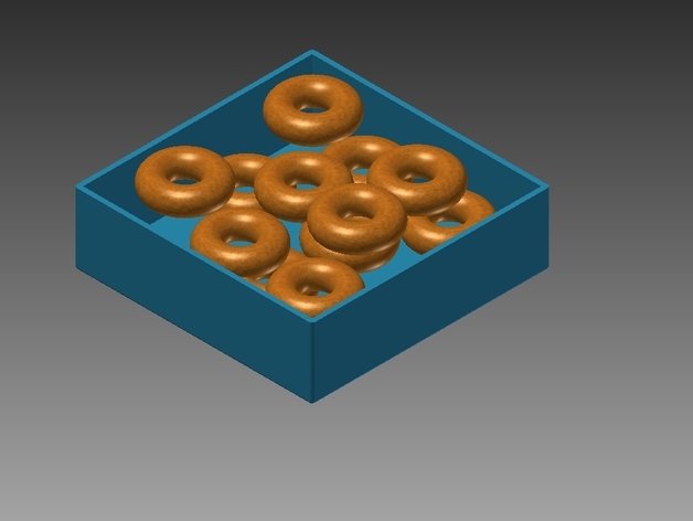 A Box of Doughnuts